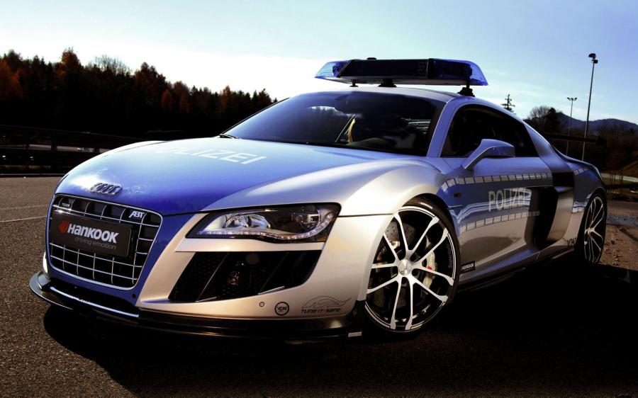Audi R8 GTR Tune it! Safe! Concept by ABT '2011